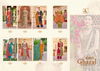 Alok Ghazal New Exclusive Wear Printed With Embroidery  Jam Cotton Designer Dress Material
